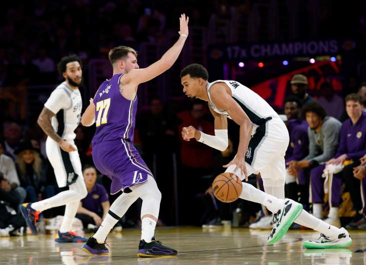 Victor Wembanyama, Luka Doncic