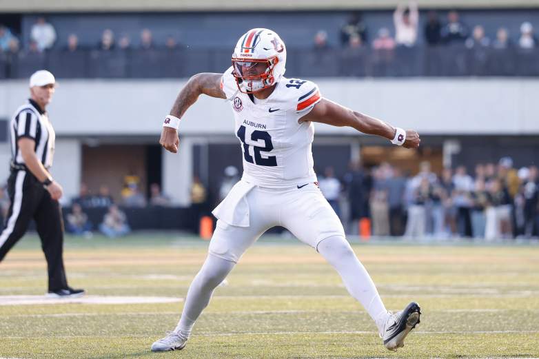 Ashton Daniels Auburn Tigers