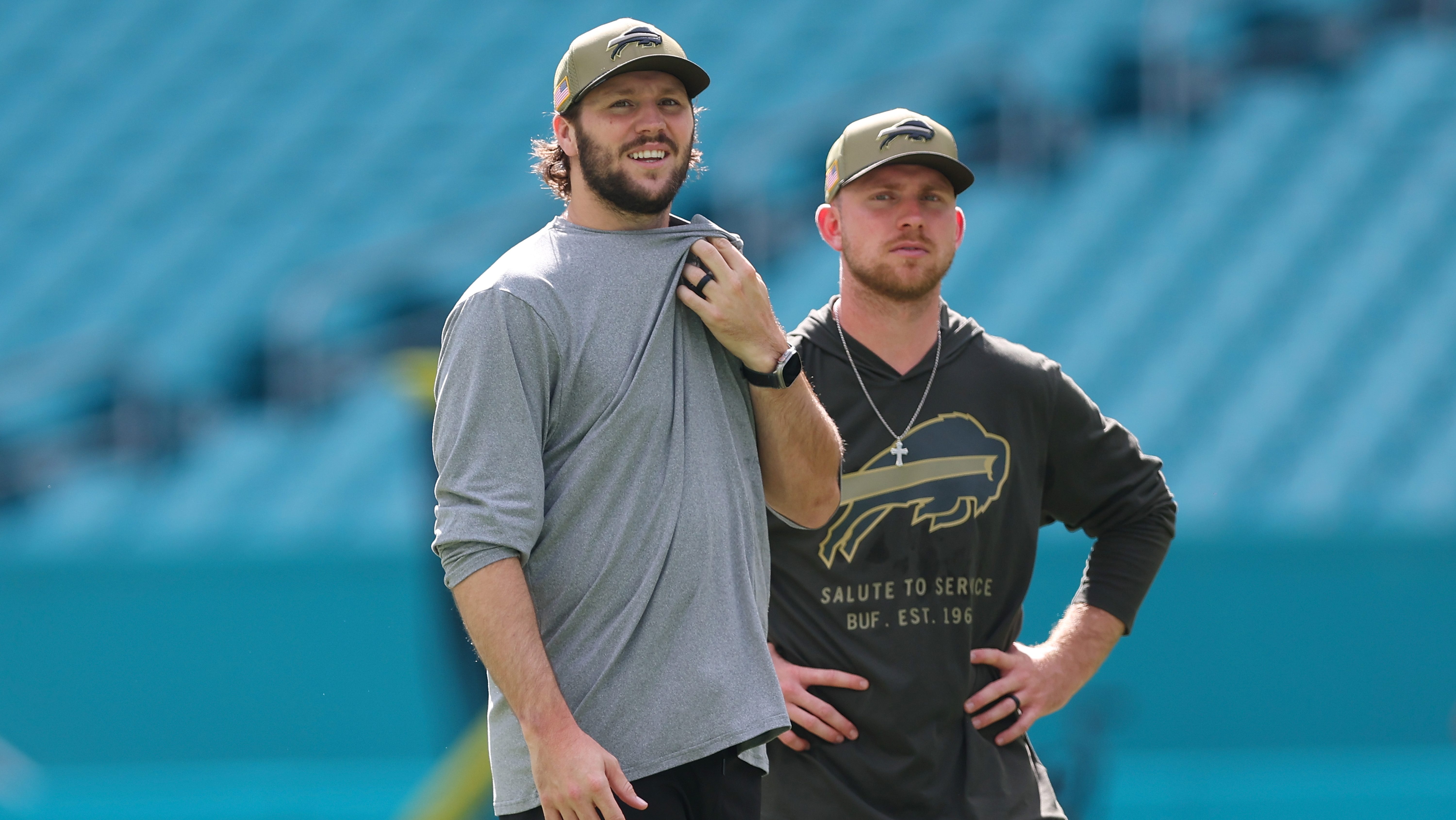 Josh Allen & Joe Brady