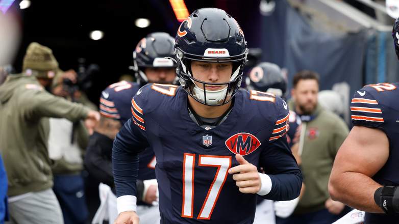 Bears QB Tyson Bagent
