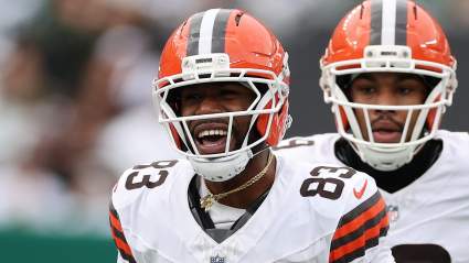Browns Lock In Two Receivers in Latest Wave of Roster Moves