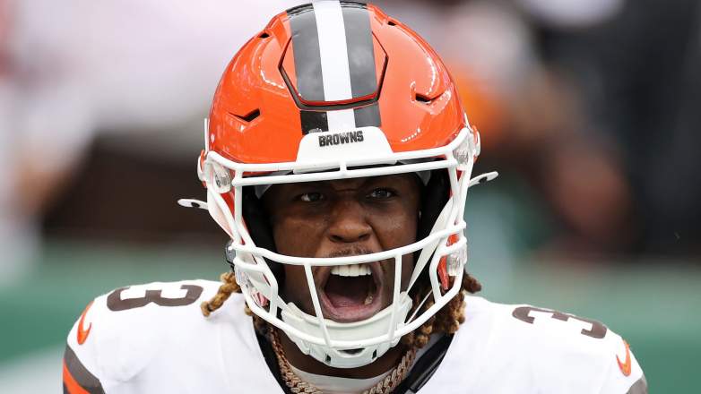 Jerry Jeudy is still expected to have a major role in the Cleveland Browns offense.