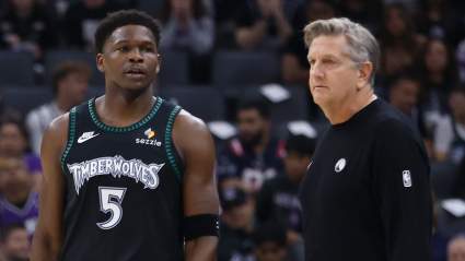 Timberwolves’ Chris Finch Provides Anthony Edwards Update Ahead of Playoffs