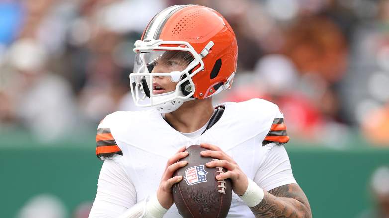 The Cleveland Browns have no plans at this time to trade Dillon Gabriel.