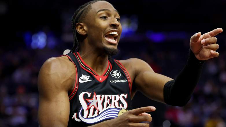 Tyrese Maxey