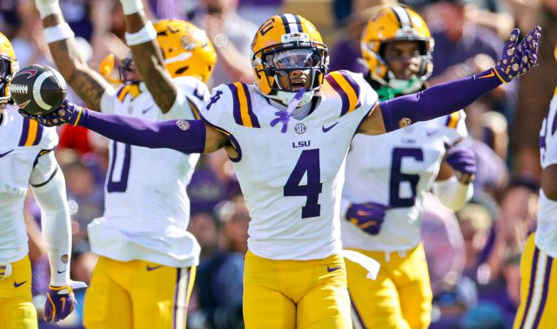 LSU CB Mansoor Delane