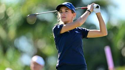 Kai Trump Makes Masters Appearance, Poses for Photo With Bryson DeChambeau