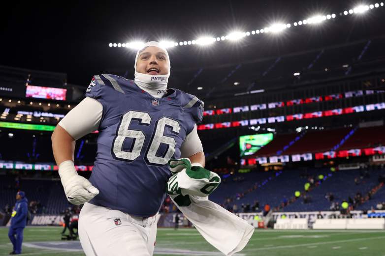 Will Campbell New England Patriots