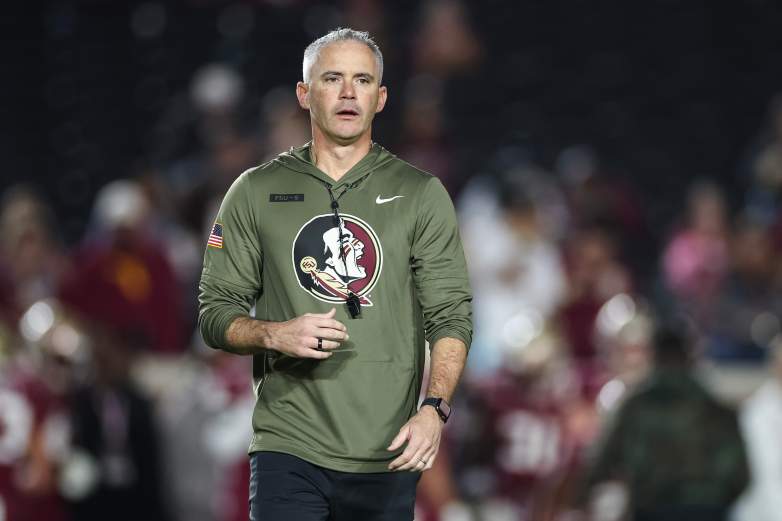 Mike Norvell Florida State Seminoles