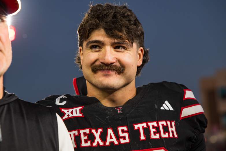 Jacob Rodriguez Texas Tech Red Raiders