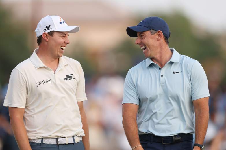 Rory McIlroym, Matt Fitzpatrick