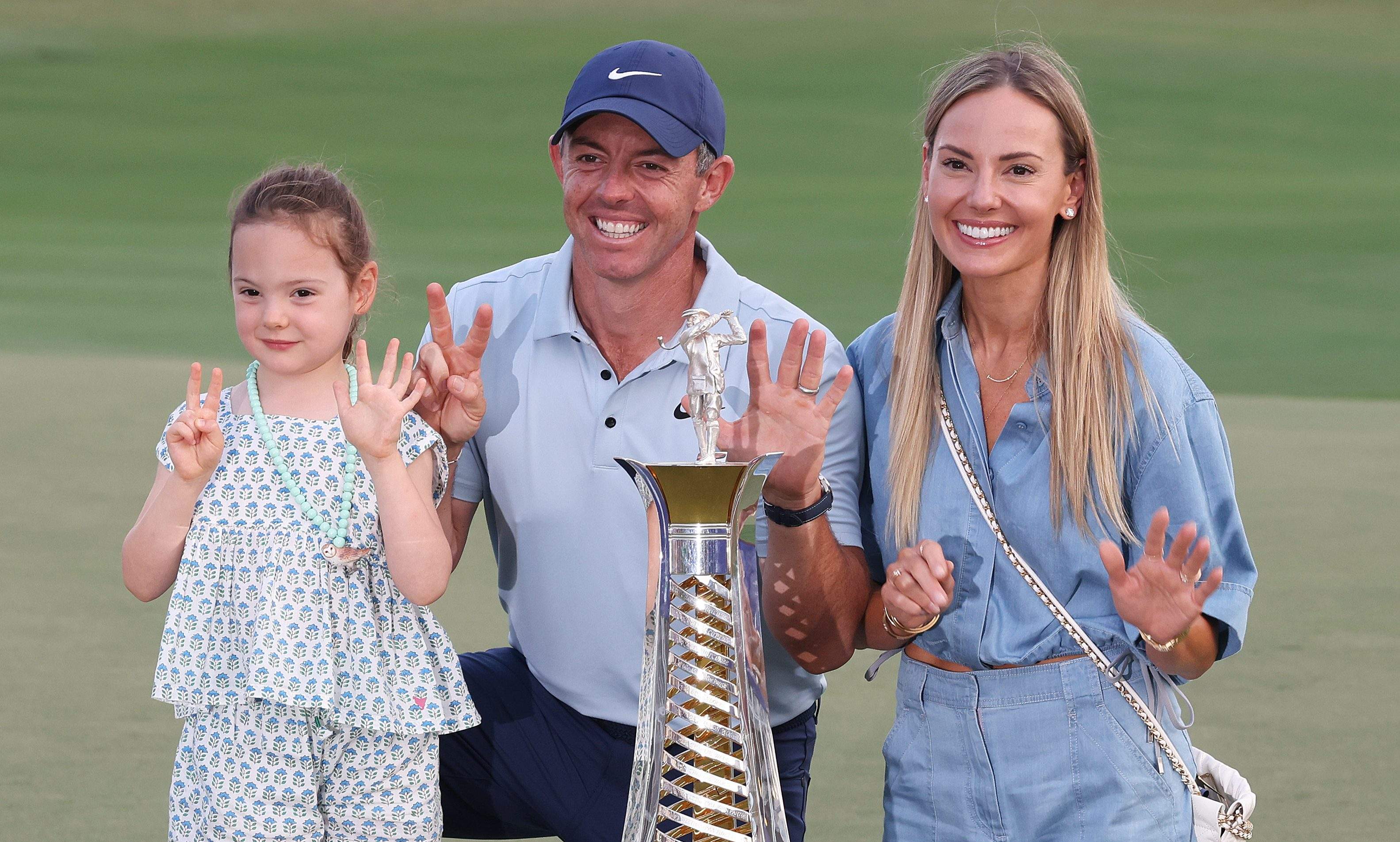 Rory McIlroy's Wife Addresses Divorce Rumors Through Her Outfit