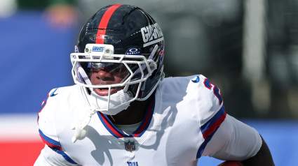 Giants Trade Down, Dump Bust CB for Extra Day 2 Pick in Mock Draft