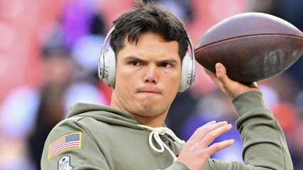 Browns QB Dillon Gabriel Speaks Out on Trade Rumors After 2-INT Outing