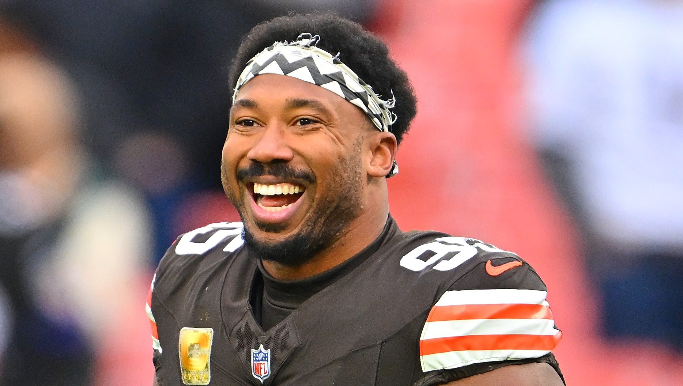 Myles Garrett New Contract Details Revealed After Trade To Rams