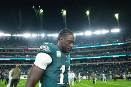 Patriots EVP Eliot Wolf Shares the Latest on A.J. Brown Rumors