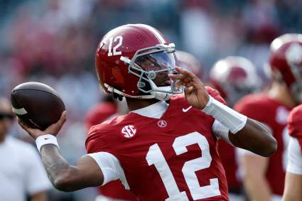 Alabama QB Keelon Russell ‘Like You’re Playing a Video Game’ says Star WR