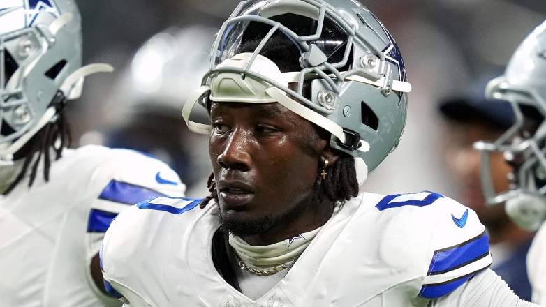 Dallas Cowboys LB DeMarvion Overshown