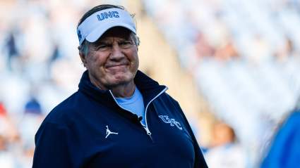 Bill Belichick Goes Viral for Surprise Coaching Move at Baseball Game