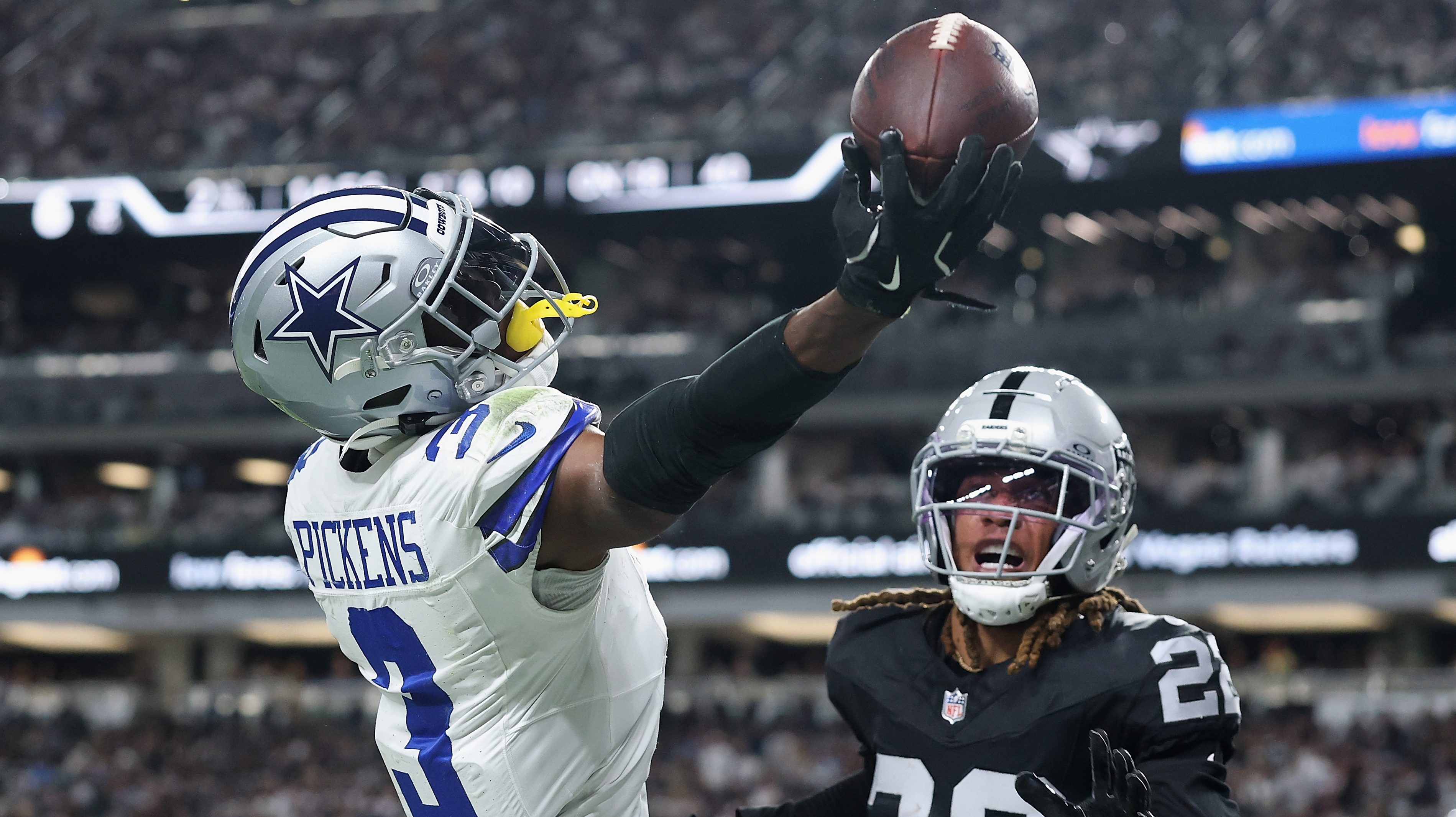 George Pickens Dallas Cowboys Las Vegas Raiders