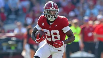 Two Alabama Running Backs Emerge as Five-Star is Sidelined with Injury