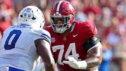 Damning Report on Alabama’s Kadyn Proctor Could Impact Draft Stock