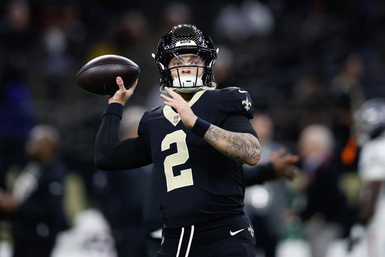 New Orleans Saints Spencer Rattler