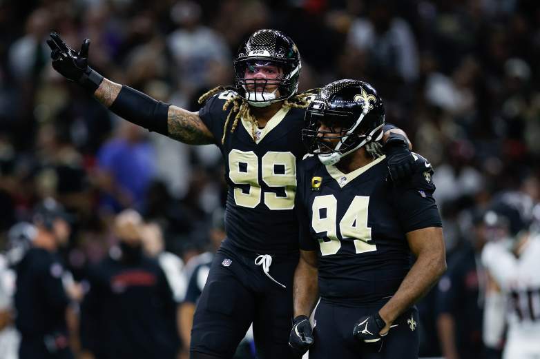 New Orleans Saints Pass Rush