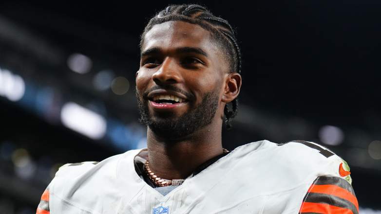 Shedeur Sanders #12 of the Cleveland Browns