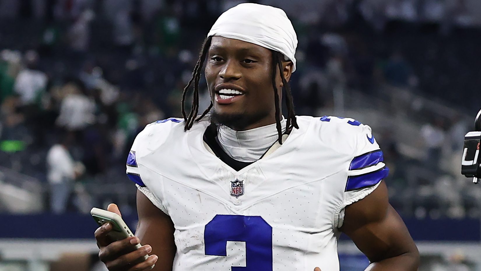Cowboys trade post by ESPN on George Pickens deleted