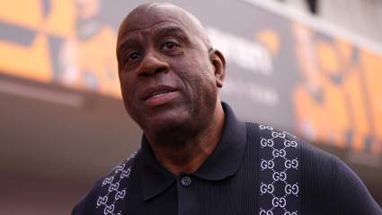 Magic Johnson Reacts to Latest Lakers Injury Woes