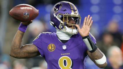 Ravens Play Offseason Waiting Game With QB Lamar Jackson