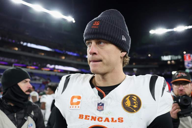 Joe Burrow Cincinnati Bengals