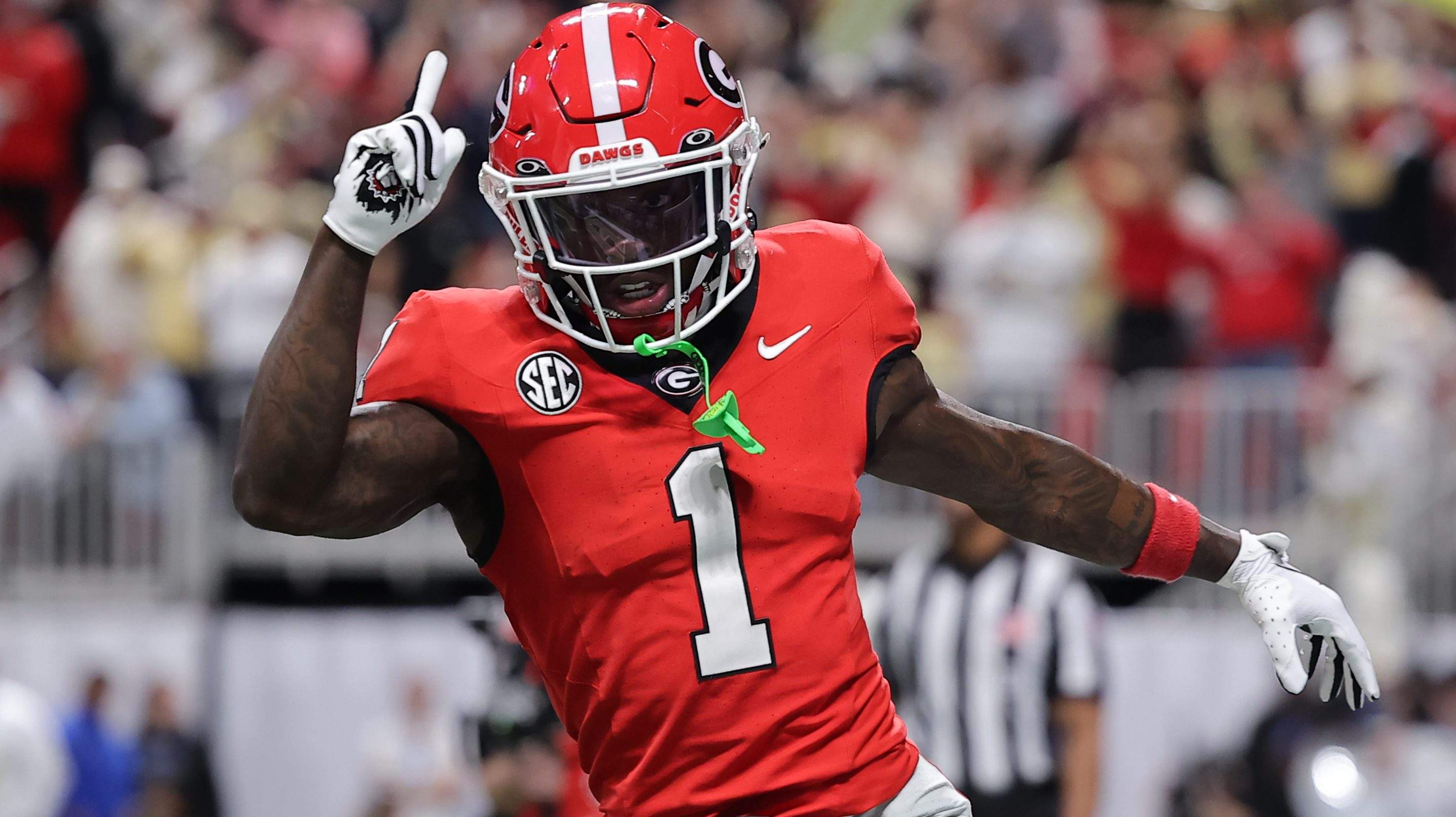 Georgia WR and NFL Draft Prospect Zachariah Branch Arrested