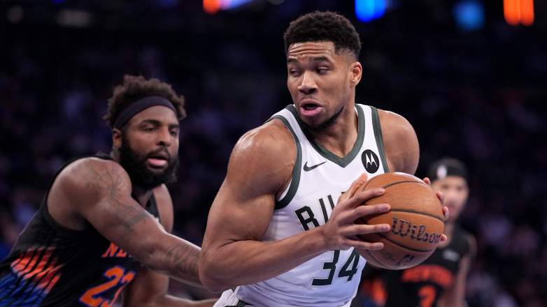 Milwaukee Bucks' Giannis Antetokounmpo could be traded to the Knicks
