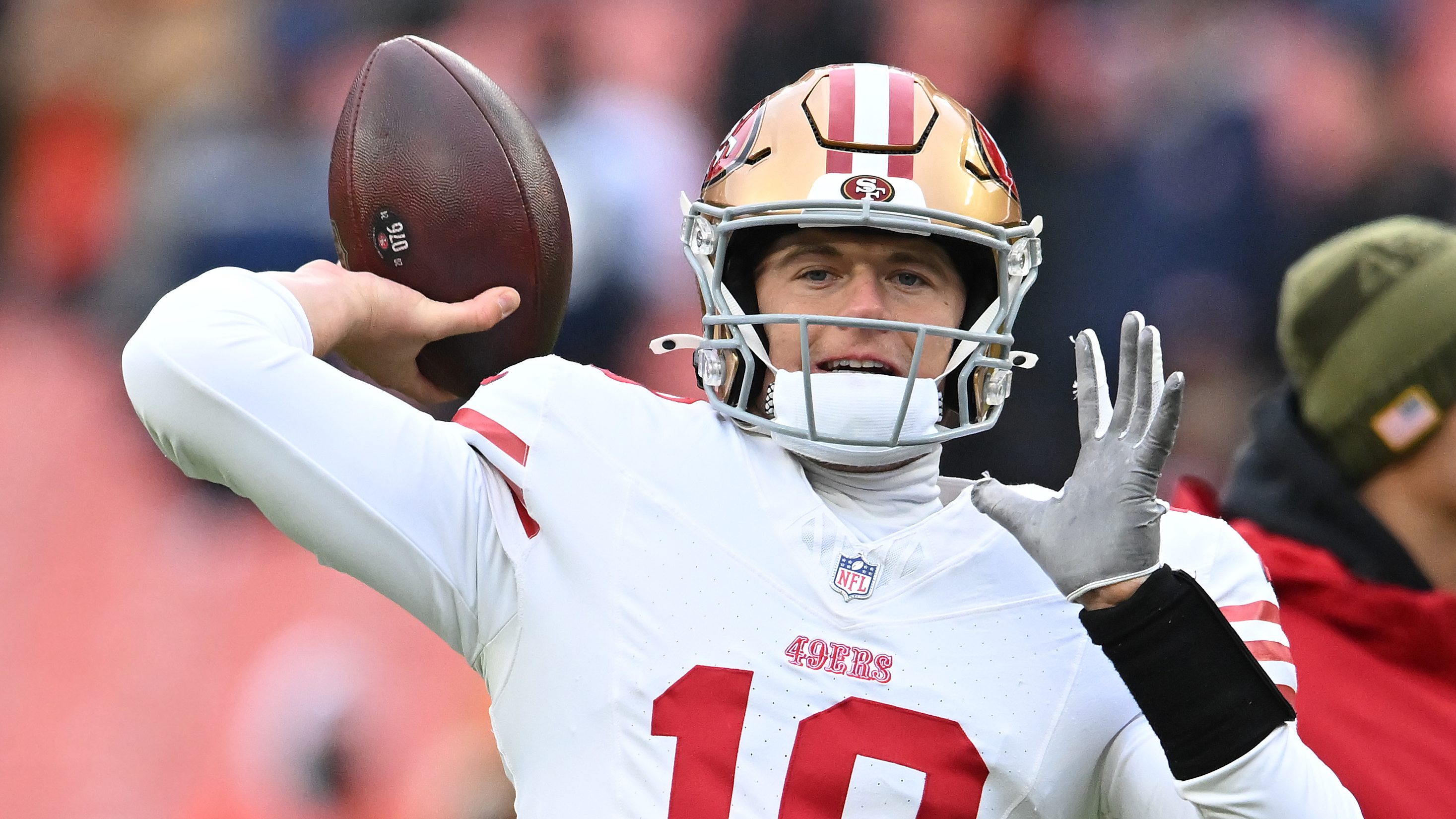 Mac Jones San Francisco 49ers