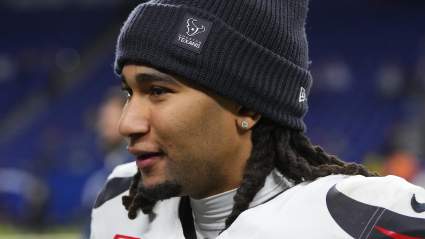 C.J. Stroud Draws Attention With Texans’ New Playmaker