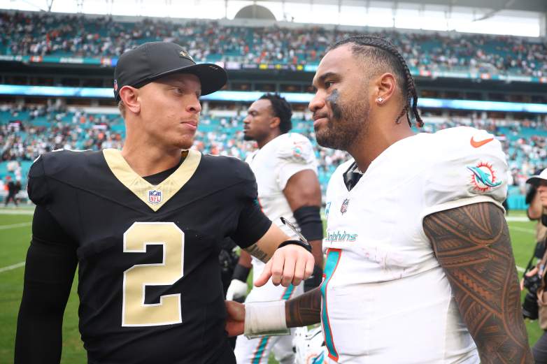 New Orleans Saints Spencer Rattler