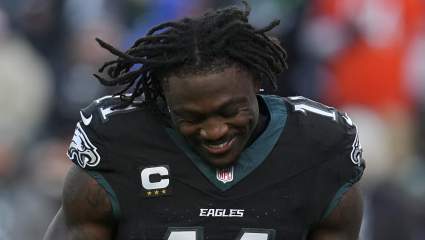 Patriots Are ‘Frontrunners’ in A.J. Brown Trade Talks: Report