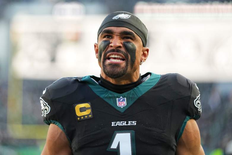 Philadelphia Eagles QB Jalen Hurts