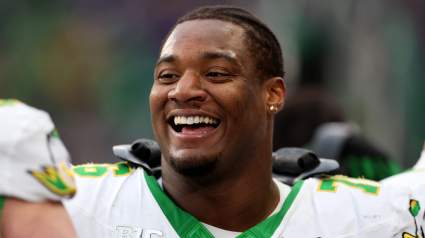 Eagles Host Top 30 Visit for 6-foot-6, 323-Pound Big Ten OT