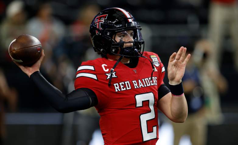 Behren Morton Texas Tech Red Raiders