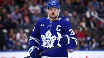 Auston Matthews Says he ‘Can’t Predict’ his Future With the Maple Leafs