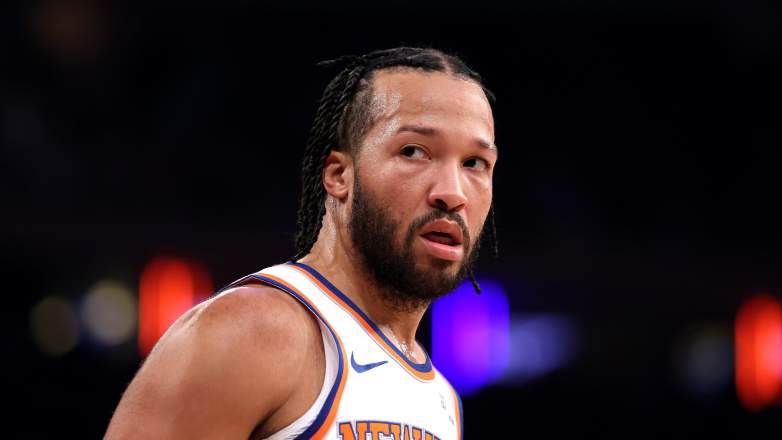 Jalen Brunson #11 of the New York Knicks 