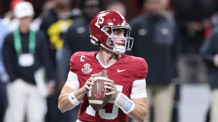 Steelers Make Final Call on Drafting Alabama QB Ty Simpson: Report