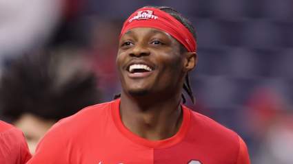 Carnell Tate ‘Very Comfortable’ With Browns Ahead of NFL Draft