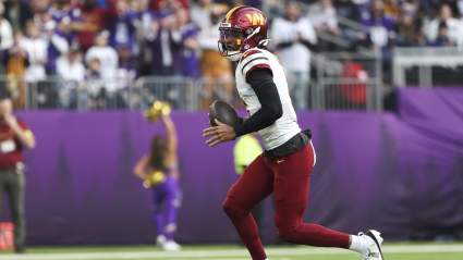 Commanders QB Jayden Daniels Compared to Hit TV Series