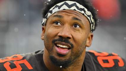 Browns Star Myles Garrett Loses Million After No-Show