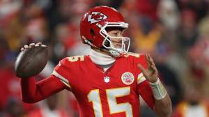 Kansas City Chiefs QB Patrick Mahomes