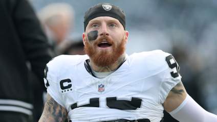 Eagles Predicted To Land Raiders Star Maxx Crosby In Blockbuster Trade Based On Latest Mock Draft